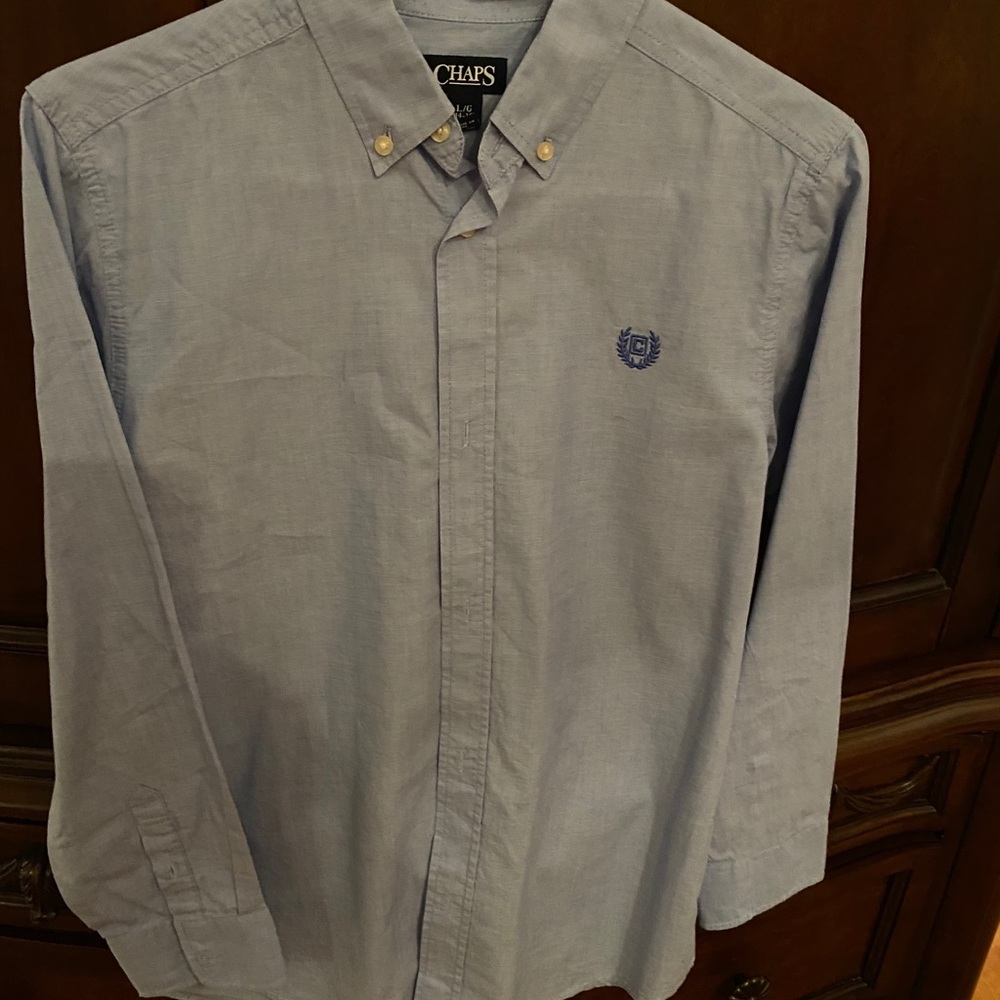 Boys button down